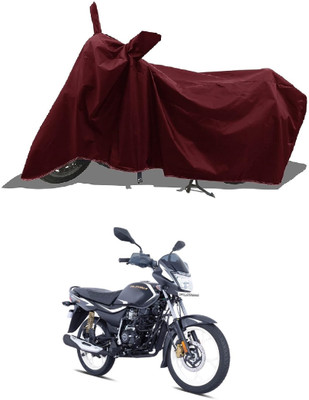 DeepShakshi AUTOMOTIVE Two Wheeler Cover for TVS(Pep Plus BS6, Maroon)