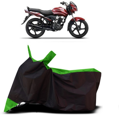 VESMEI Two Wheeler Cover for TVS(Jive, Green)
