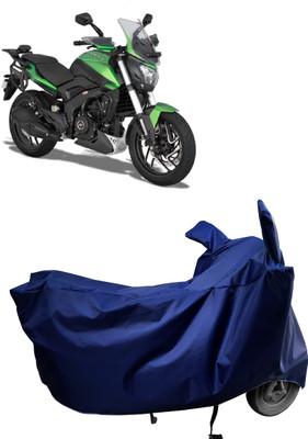 Amexride Two Wheeler Cover for Bajaj(Dominar 400 BS6, Blue)