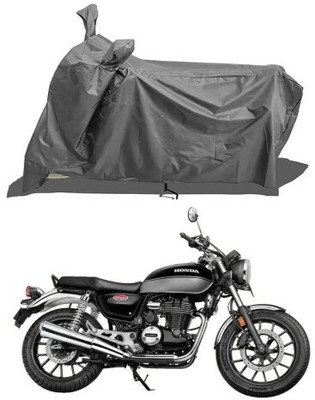 Tritika Waterproof Two Wheeler Cover for Honda(CB350RS, Grey)