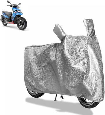 Rhtdm Waterproof Two Wheeler Cover for Aprilia(SR 125, Silver)