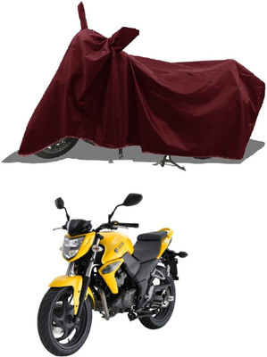 DeepShakshi AUTOMOTIVE Waterproof Two Wheeler Cover for Triumph(Speed Triple, Maroon)