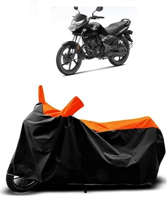 VESMEI Two Wheeler Cover for Kawasaki(Z400, Orange)