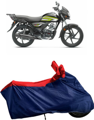 APNEK Waterproof Two Wheeler Cover for Honda(CD 110 Dream, Blue, Red)