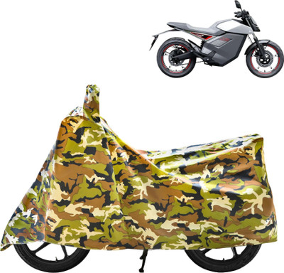 vyas Waterproof Two Wheeler Cover for Ola(Roadster, Multicolor)