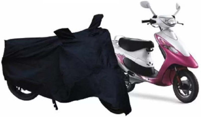 AutoRetail Two Wheeler Cover for Ola(Electric AXLHE-20 BS6, Black)