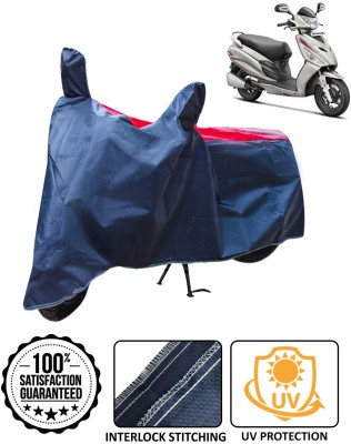 AutoRetail Waterproof Two Wheeler Cover for Hero(Maestro Edge, Blue, Red)