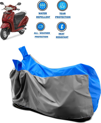 PAGORA Waterproof Two Wheeler Cover for Honda(Activa 4G, Grey)