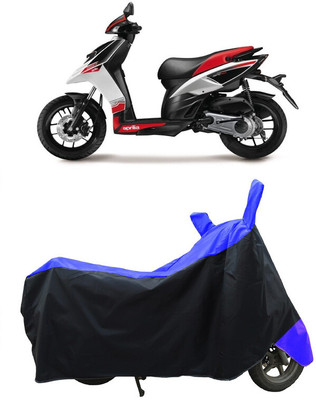 Coxtor Waterproof Two Wheeler Cover for Aprilia(SR 150, Blue)