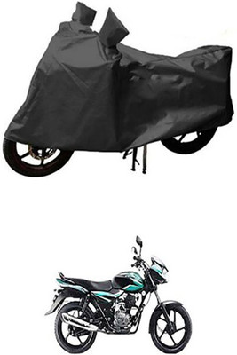 THE REAL ARV Waterproof Two Wheeler Cover for Bajaj(Grey)