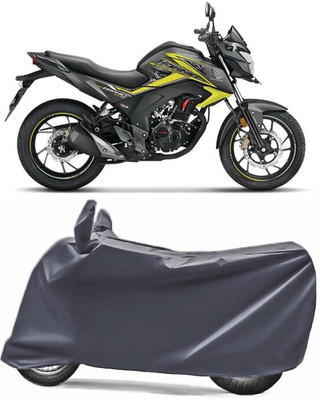AUCTIMO Two Wheeler Cover for Honda(CB Hornet 160, Multicolor)