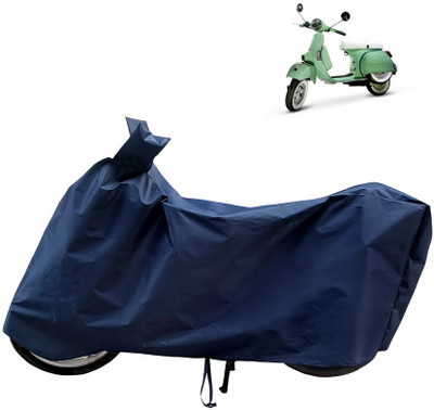 Horseyaart Waterproof Two Wheeler Cover for LML(Star Euro 150, Blue)
