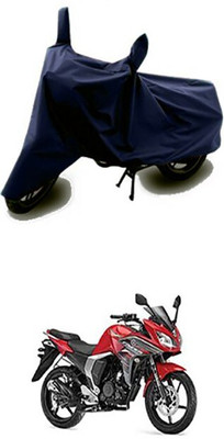 MMSSTAR Waterproof Two Wheeler Cover for Yamaha(Blue)