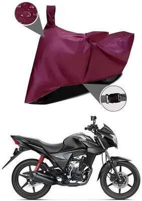 KEDIT Two Wheeler Cover for Honda(CB Twister, Maroon)