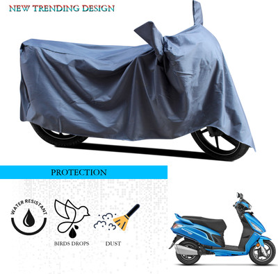 GOSHIV-car and bike accessories Waterproof Two Wheeler Cover for Hero(Maestro, Grey)