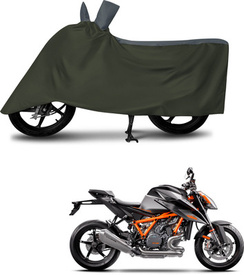 DeepShakshi AUTOMOTIVE Waterproof Two Wheeler Cover for KTM(Multicolor)