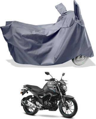 Amexride Two Wheeler Cover for Yamaha(FZ-S, Grey)