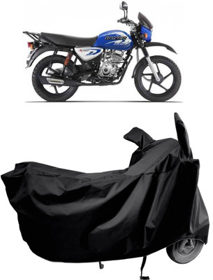 Amexride Two Wheeler Cover for Bajaj(Boxer AT, Multicolor)