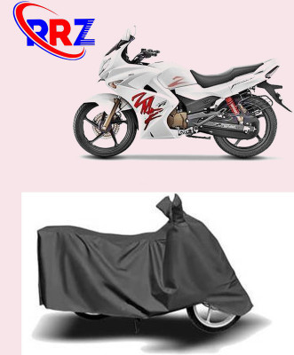 RRZ Waterproof Two Wheeler Cover for Hero(Karizma ZMR, Grey)