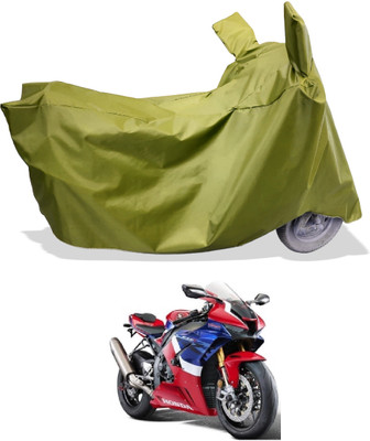 Amexride Two Wheeler Cover for Honda(CBR1000RR Fireblade, Maroon)