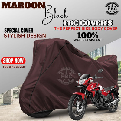 AUTOCAD Waterproof Two Wheeler Cover for Honda(SP 125, Maroon)