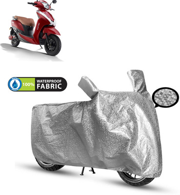 PAGORA Waterproof Two Wheeler Cover for Ampere(Magnus BS6, Silver)