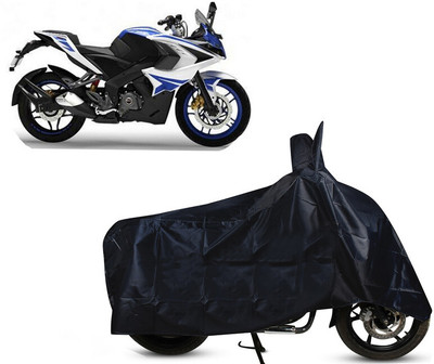 EGAL Waterproof Two Wheeler Cover for Bajaj(Pulsar RS200 BS6, Black)