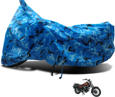 Euro Care Waterproof Two Wheeler Cover for Bajaj(Avenger 150 Street, Blue)