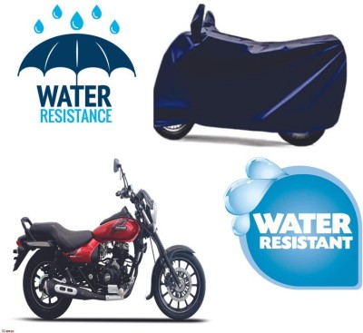 Mdstar Waterproof Two Wheeler Cover for Bajaj(Avenger 180 Street, Blue)