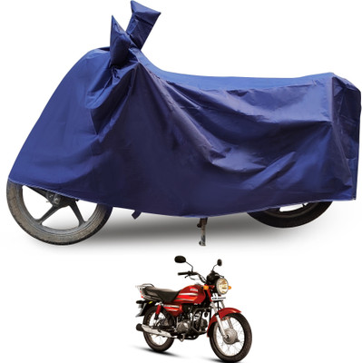 Euro Care Waterproof Two Wheeler Cover for Hero(CD Dawn, Blue)