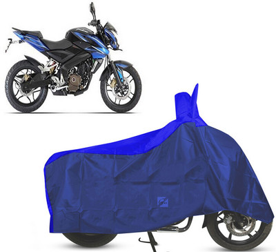 EGAL Waterproof Two Wheeler Cover for Bajaj(Pulsar 200NS FI BS6, Blue)