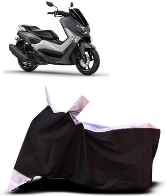 VESMEI Two Wheeler Cover for Yamaha(NMax 155 BS6, White)