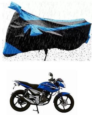RONISH Waterproof Two Wheeler Cover for Bajaj(XCD 125cc, Blue)
