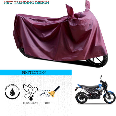 ANTHUB Waterproof Two Wheeler Cover for Bajaj(Freedom, Maroon)