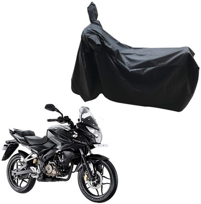AASHTIK MART Two Wheeler Cover for Bajaj(Pulsar AS 150, Black)