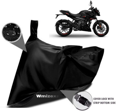 APNEK Waterproof Two Wheeler Cover for Bajaj(Pulsar NS 160, Black)
