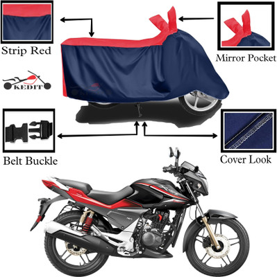 KEDIT Two Wheeler Cover for Hero(Xtreme, Red, Blue)