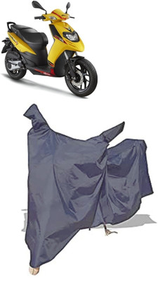 Amexride Two Wheeler Cover for Aprilia(SR 125, Grey)