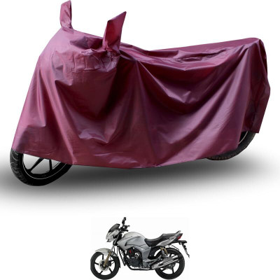 KEDIT Two Wheeler Cover for Hero(Hunk, Maroon)