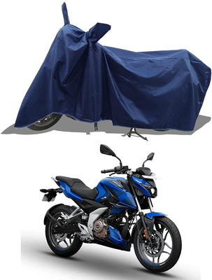 KEDIT Two Wheeler Cover for Bajaj(Pulsar N160, Blue)