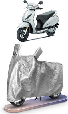BigFly Two Wheeler Cover for Honda(Activa 125, Silver)
