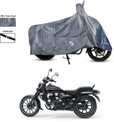 EGAL Waterproof Two Wheeler Cover for Bajaj(Avenger 400 BS6, Grey)