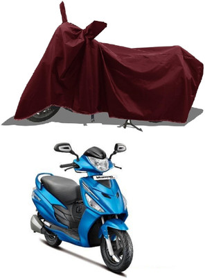 DeepShakshi AUTOMOTIVE Waterproof Two Wheeler Cover for Yamaha(MT 03 BS6, Maroon)