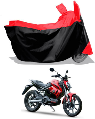 Amexride Two Wheeler Cover for Revolt(Motors E-Bike, Multicolor)