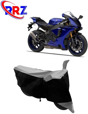 RRZ Waterproof Two Wheeler Cover for Yamaha(YZF R1, Black, Grey)