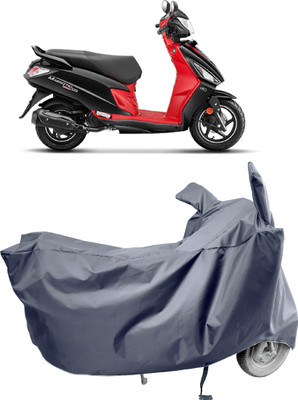 Amexride Two Wheeler Cover for Hero(MotoCorp Maestro Edge 125, Grey)
