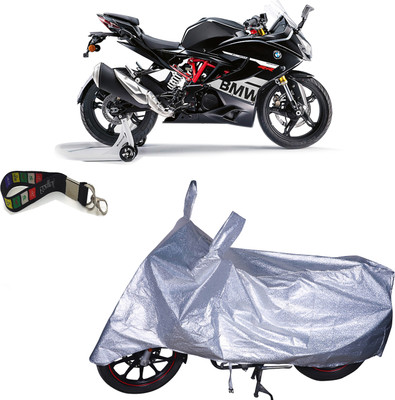 UKIGAL Waterproof Two Wheeler Cover for BMW(BS6, Silver)