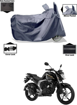 CODOKI Waterproof Two Wheeler Cover for Yamaha(FZ FI, Grey)