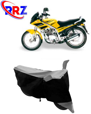 RRZ Waterproof Two Wheeler Cover for Kinetic(GF Lazer, Black, Grey)