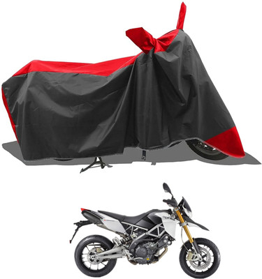 KEDIT Two Wheeler Cover for Aprilia(Dorsoduro 900, Red, Black)